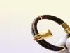 Fashion Lock Charm Bracelets Bangle for Women and Mens Party Jewelry for Couples Lovers Engagement Presente com Box NRJ7067282