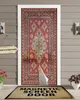 Vintage Flower Indian Bohemian Magnetic Door rideau salon Chambre de chambre Mosquito Proof Curtain 240426