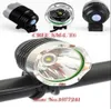 T6 Bicycle Light Headlight 2000 Lumens 3 Mode étanche à vélo de vélo de lumière Led à lad lampe avec un chargeur de batterie 84 V 6400mAh 5780555