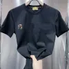 Designer pour hommes T-shirt man tshirt femmes chemises en coton t-shirts en coton à manches noires simples avec lettre à la mode