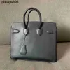 Handbag Women Brknns Swift Leather Handswen 7a Made Handmade Blackwith Logo