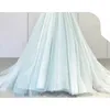 Robes de fête princesse longue soirée femme Y2k Light Luxury Banquet Robe Elegant Slim Veil Bridal Toasting