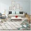 Tapis colorés 160x230 cm de tapis de tapis plaque de sol table basse pour le salon de la chambre à coucher