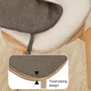 Kissen Essstuhl U-Form Pads Sitzmaschine Waschbar bequemer Bankettschutz Vermeiden Schmutz für Zuhause