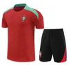 Tyskland 24/25 Italia Tracksuit Soccer Jerseys Uniform 2024 2025 Spanien Englands Camiseta de Futbol Football Shirt Kort ärm Brasilier Sportkläder