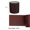 Window Stickers Woodgrain Repair Tape Patch Wood Textured Furniture Adhesive Strong Stickiness Waterproof SCVD889