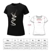 Polos femininos LIVO LIRO LIRO LONGSWORD CAMISA DE PRIMEIRA DE ANIMA