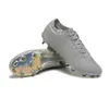 Mens FG Sopete Shoes Cleats Treinadores ao ar livre Spikes Couro Botas de Futebol