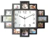 PO Cadre mural horloge nouveau DIY MODERN DESIG Art Picture Clock Salon DÉCOR HOTLOGEABUX16708778