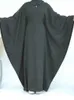 Roupas étnicas Ramadã Dubai linho de algodão Khimar abaya Arábia Saudita Turquia Islã Muslim Maxi Modest Dress Ka Robe Femme Musulmane T240510