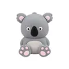 Koala small speaker Cute girl speaker Mobile phone stand speaker Mini portable cartoon animal speaker gift