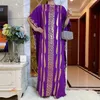 Etnische kleding Ramadan Dubai Abaya mode hijab lovertjes jurk moslim voor vrouwen bescheiden gewaad kabine kalkoen kaftan arabische islamitische kleding t240510