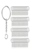 200pcs Split Key Chain Rings avec une bague de clé en argent en chaîne et anneaux de saut ouvert en vrac pour l'artisanat bricolage 1 pouce25 mm9409991