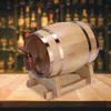 1L Mini Wooden Barrel Canna portatile Oak Wood Barrel Barrel Keg Home Brewing Equipment 240510