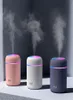Tragbarer Luftbefeuchter 300 ml Ultraschall Aroma ätherische Öl Diffusor USB Cool Mist Maker Reiniger Aromatherapie für Auto Home7733781