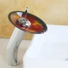 Torneiras de pia do banheiro Kemaidi Excelente qualidade Misturador de latão sólido Tapete de torneira de torneira