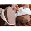 Baking Moulds 1Pc 3D Diamond Love Heart Dessert Cake Mould Silicone Mousse Pastry Mold