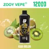 Zooy Vape Ghosts 12000 Puffs Savage Vape Vapers 12k Desechables 12000Puffs Bar с 650 мАч.