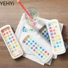 Baking Moulds Ice Cream Scoop Cubes Trays Silicones Forms Highball Frame Kitchen Tools Useful Accessory Cup Making Machine Candybar Spoon