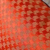 Pillow Luxury Jacquard Cover For Livingroom Decorative Throw Sofa Home Decor Broad Side Pillowcase Orange Red