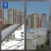 Stickers de fenêtre Gris Silver Sun Blocking Film dans une façon réfléchie pour réflexion TINT Sticker en verre de contrôle de la chaleur auto-adhésive
