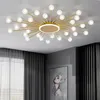 Luminaires de plafond LED salles de salon chambre à coucher