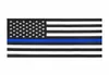 Direkt fabrik hela 3x5fts 90cmx150cm brottsbekämpande myndigheter USA US American Police Thin Blue Line Flag DHB10889357242