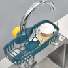 Porta di scarico regolabile per lavello regolabile cucina in plastica scaffale staccabile ridotta per perforazione panno senza perforazione
