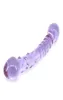 SS22 Sex Toy Massager Purple Pyrex Crystal Dildo Glass Sex Toys Dildos Penis Анальные женские игрушки для взрослых для женщин массажер для тела 5SEN2330834