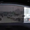 Adesivi per finestre 2 pezzi Auto Sun Shade Copertura autoadesiva Sun Shade Glass Heat Isolamento Film di privacy anti-UV