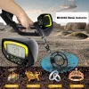 MD-4060 High Sensitivity Metal Detector Professional Underground Gold Detectors Pinpointer Detecting Jewelry Treasure Hunter