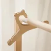 Hangers 5/10 Pcs Creative Baby Clothes Hanger Rack Mini Wooden Home Girls Princess Room Nursery Decor For Kids Present