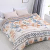 Filtar mode bomull för sängar gasar sommar cool quilt mjuk filt en enda dubbel ark soffa täcker bekväm sängöverdrag