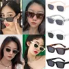 Lunettes de soleil Retro Square Femmes Y2k Punk Girls Boys Sports Sun Sun Glasshes Corée Hip Hop Femelles Femmes Eyewear