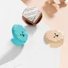 Window Stickers Cute Cookie Silicone Baby Corner Protector Kids Household Furniture Anti-collision Table Edge Protective Sleeve