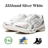 Fashion Top Quality Gel Tigers KAY 14 Running Shoes Low OG Original Nyc Gt 1130 2160 Womens Mens Trainers Platform Cloud Cloud JJJ Jound Silver Outdoor Sports Sneakers