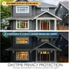 Window Stickers One Way Mirror Film Thermal Insulation Glass Self Adhesive UV Protection Privacy Solar Tint For Home