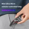 RC Boat Mini Mini التي يتم التحكم فيها عن بُعد مع لعبة مزدوجة الشحن القتالية القتالية القتالية والوالد والطفل التفاعلي 240424