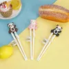 Chopstäbchen Baby Lernen Training Cartoon Panda Anfänger Chemsfabrizität Tabelle Kinder essen Helfer