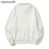 Rhude High End Designer Abiti per nuovo stile Solido Polo Pullover Pullover High Street Casual Shirt Cash Shirt con 1: 1 Etichette originali