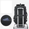 Backpack Laptop for Men Daypack con USB Port Saccoche Homme Fashion StudentBagbag College College Mochila Masculina Impermeavel