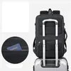 Backpack Laptop voor mannen Daypack met USB Port Sacoche Homme Fashion Student Bookbag College Mochila Masculina Impermeevel