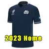 2023 2024 Schotland Rugby Jerseys 23 24 Commonwealth Games Alternatief thuis weg rugby shirt maat