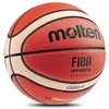 Basketball en fusion de basket-ball PU Competition de certification officielle basket-ball Standard Ball Mens and Womens Training Ball Taille 7 6 5 240510