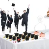 Boîte cadeau 30pc Petit accessoire Emballage de graduation Candy Candy Chocolate 240427