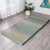 Tapis pliant pliant le tapis de chambre à coucher de tapis de tapis tatami japonais paille de sol pliable pour yoga somnifère