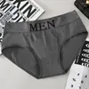 Sous-pants brésiliens masculins des hommes en polyester masculin fibre sexy sous-vêtements lâches