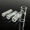 Peste del filtro in vetro Annunci Bong OD 12 mm 10 mm 9 mm 8 mm di altezza circa 30 mm 80 mm per secco per tubacco di fumatori di carta per fumare