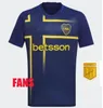 24 25 BOCA Juniors voetbalshirts Special 2024 2025 voetbal shirts Men Kids Kit Cavani Janson Medina Villa Fernandez Benedetto Zeballos Blondel Barco Fans speler