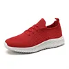 Lässige Schuhe flache alleinige Lichtmänner Designer vulkanisieren rote Sneaker Mann lustig für Sport Sapatilla Athlet Runner Trendy Maker